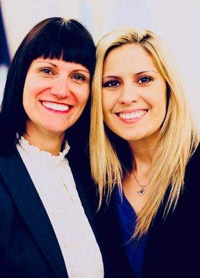 Attorney Shar Agostos (left) and Attorney Beth Green (right)