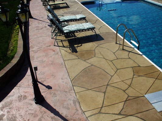 Pool Deck Resurfacing Chester County, PA