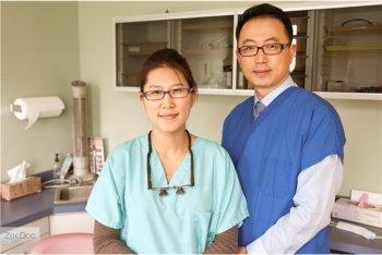 Dr. Joo and Min Kwon