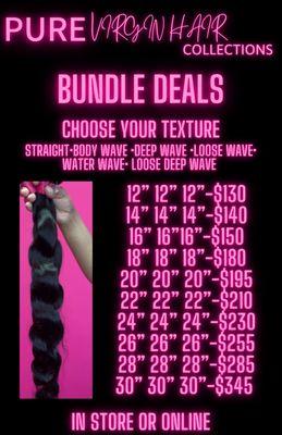 Shop Our Bundle Deals