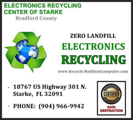 Electronics Recycling Center Of Starke