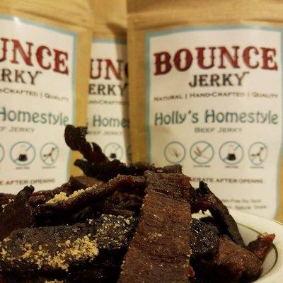 Holly's Home-style Our take on an original style jerky.