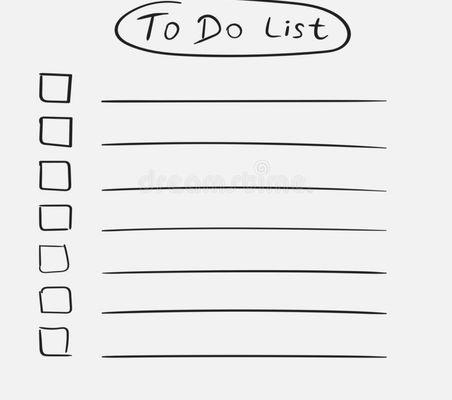 To do list errand running get more free time.