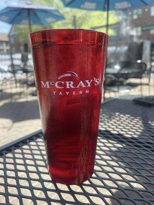 Sweet Tea - Drinks just hit different in these classic red plastic cups!