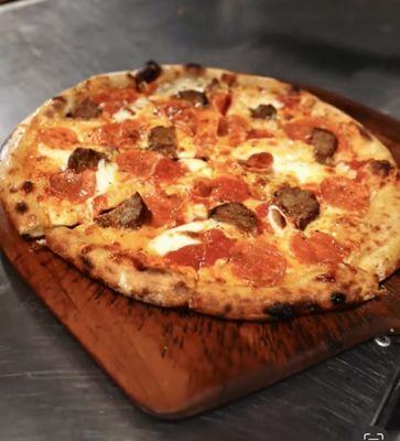 Made From Scratch Dough & Sausage Pizza