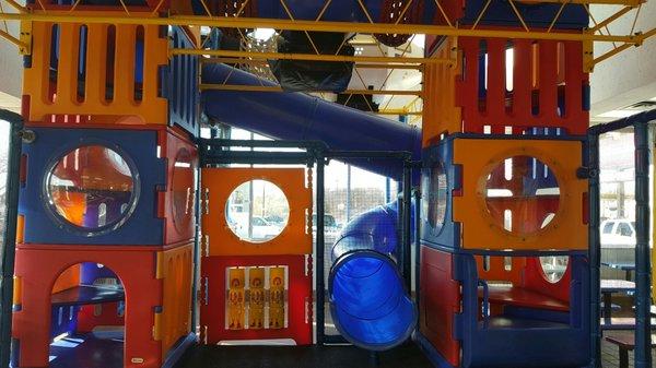 Awesome indoor play area