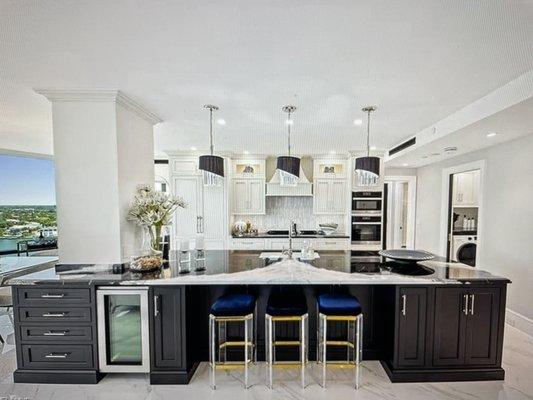 Floor to Ceiling Kitchen Design