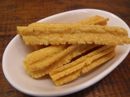 Gluten free cheesestraws