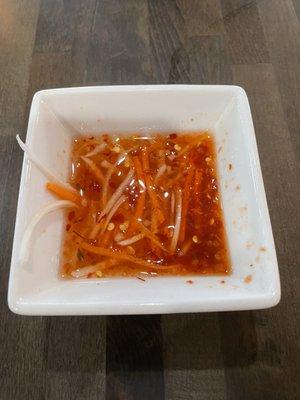 Sauce served with Bun - Rice Vermicelli dish