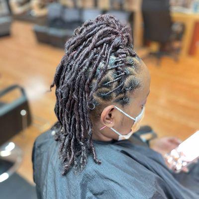 Loc Retwist & Style