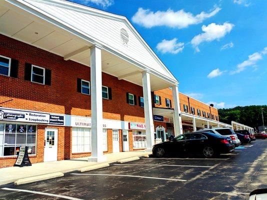 Great Valley Shopping Center -- storefronts