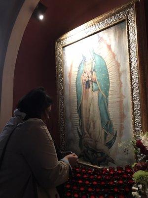 Our Lady of Guadalupe, pray for us.