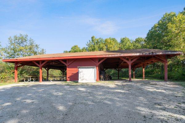 North Shelter at Camp Palos.