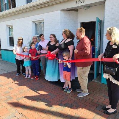 Ribbon Cutting