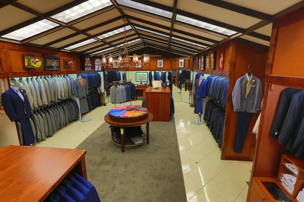 Inside The Shop at Sal Lauretta for Men