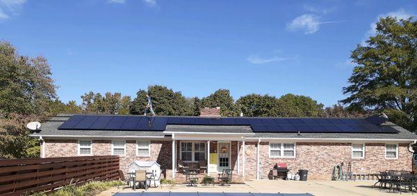 14.25kW Residential Solar Installation