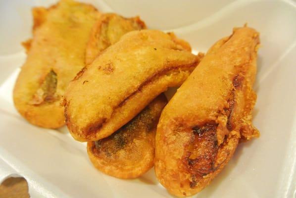 Chuoi Chien or Fried Bananas