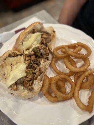 Chicken Philly