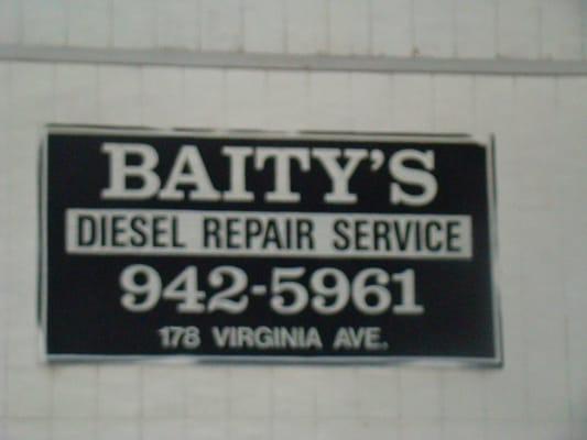 Any problems with your vehicle Baity Diesel Repair will fix it..