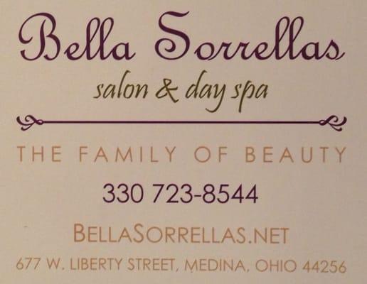 Bella Sorrellas Hair Salon & Day Spa