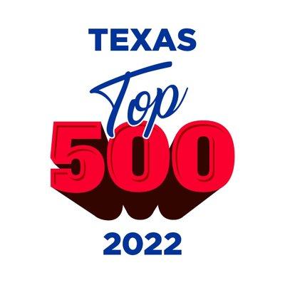 The Moore Team at RE/MAX Synergy made the Texas Top 500 for 2022!