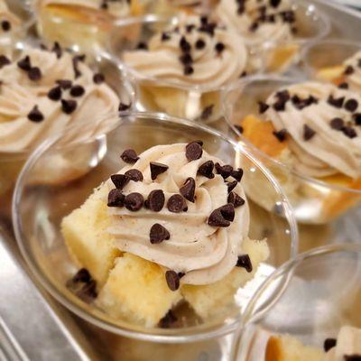 Cannoli Cake Cups