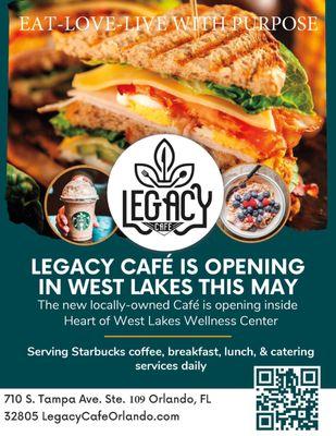 Legacy Cafe at West Lakes