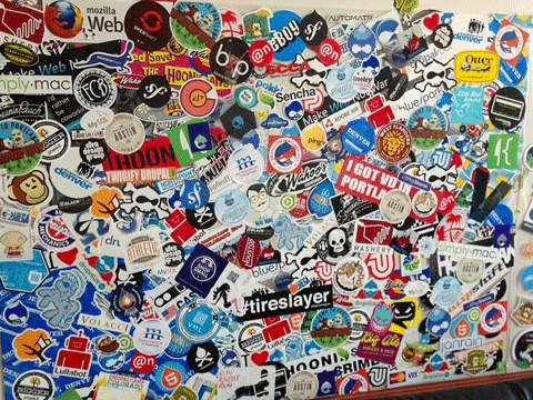 Office Sticker Wall