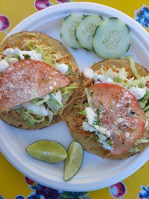 Tinga Tostada