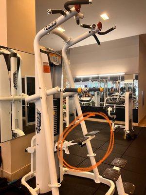 My favorite machine for assisted pull-ups