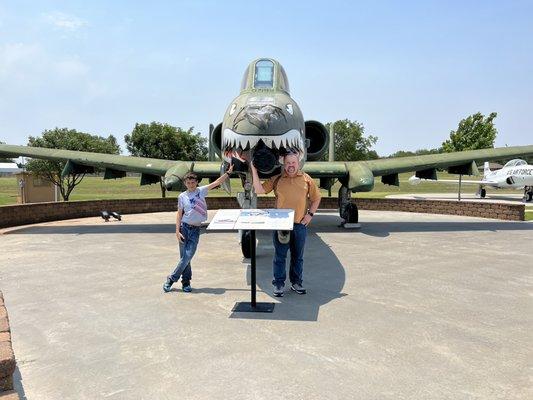 Stafford Air & Space Museum