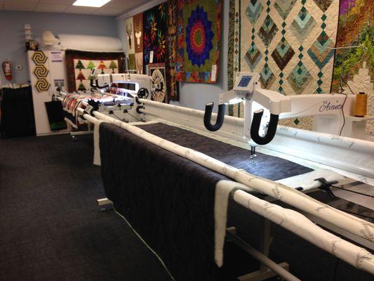 We are a Handi Quilter dealer, sales and service!