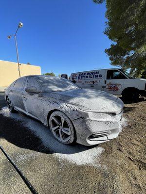 Mobile carwash & detailing