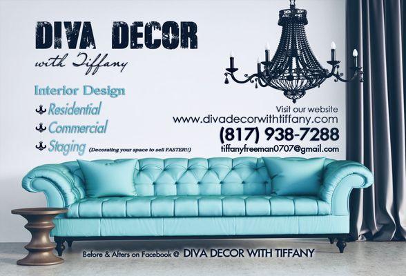 Interior Decorating and Real Estate Stager