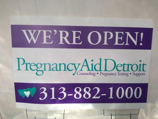 Pregnancy Aid