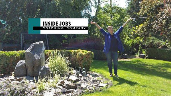 Inside Jobs Coaching Company with owner Sandt Abell