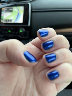 Aruba blue by essie