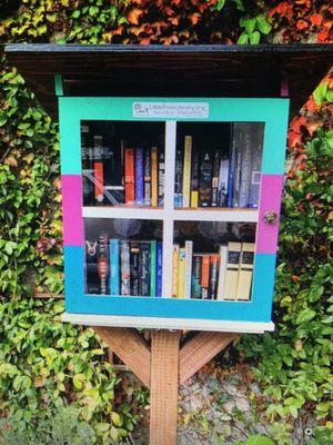 Little Free library