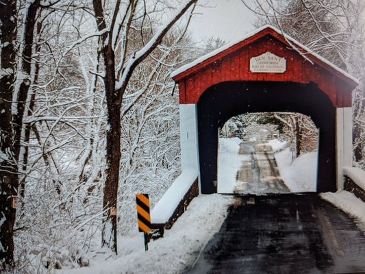 Van Sant Covered Bridge