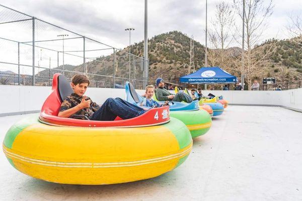 Bombastic fun at the Frozen Fire Rink