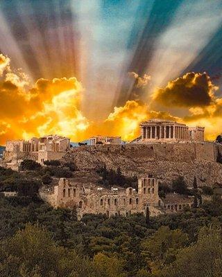 Athens come alive