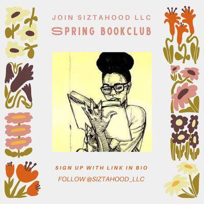 Join us for our Spring book club starting in May.