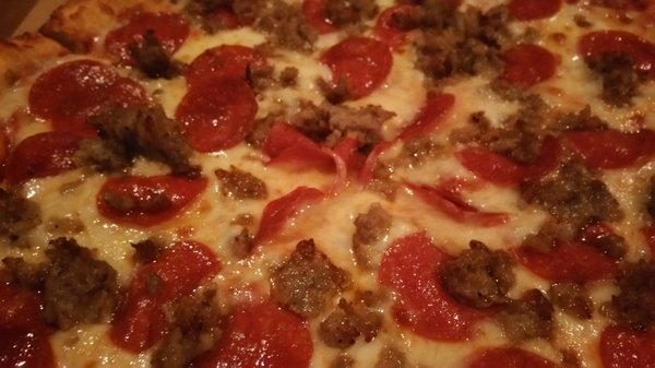 Pepperoni & Sausage Pizza