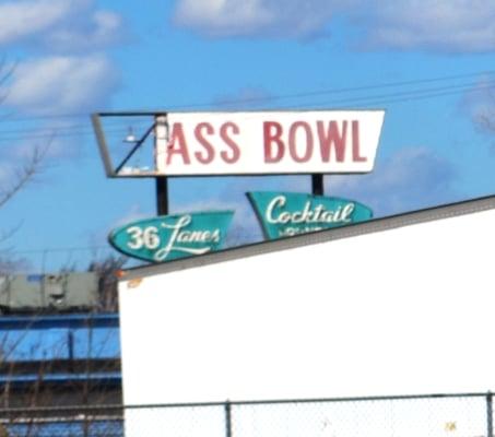 Glass Bowl or "Ass Bowl?"