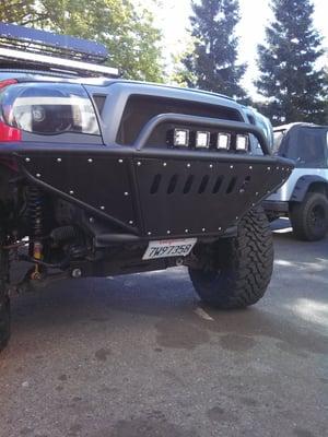 2007 Toyota Tacoma tube bumper