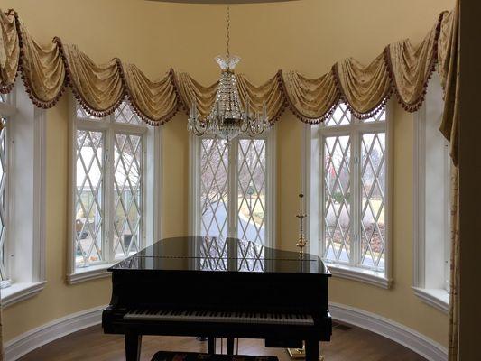 Beautiful window treatments deserve to be maintained.