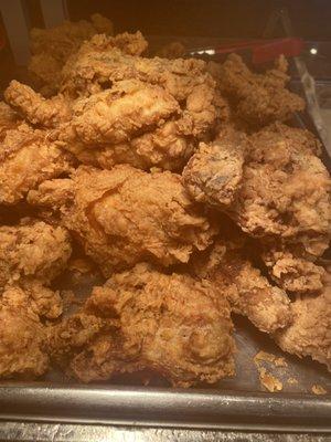 Homemade fried chicken