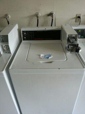 Broken washing machine