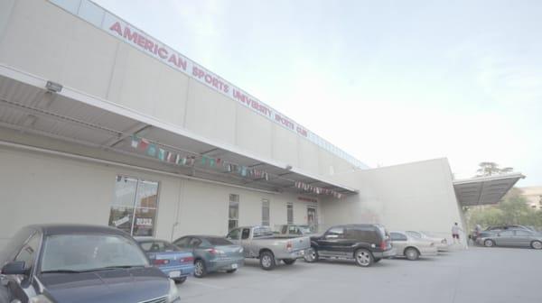 American Sports University, the home of the School of Hard Knocks Professional Wrestling school in San Bernardino, California.