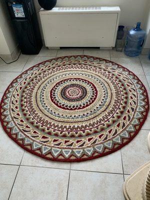 Kitchen area rug